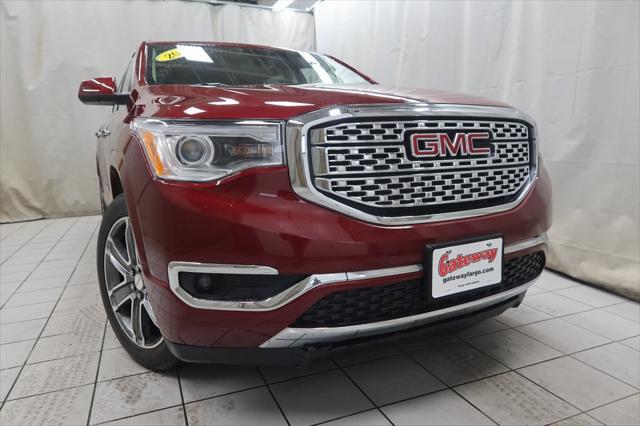 used 2017 GMC Acadia car, priced at $19,986