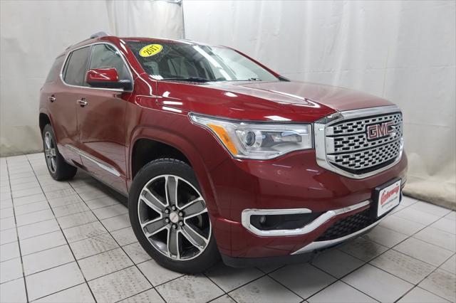 used 2017 GMC Acadia car, priced at $19,986