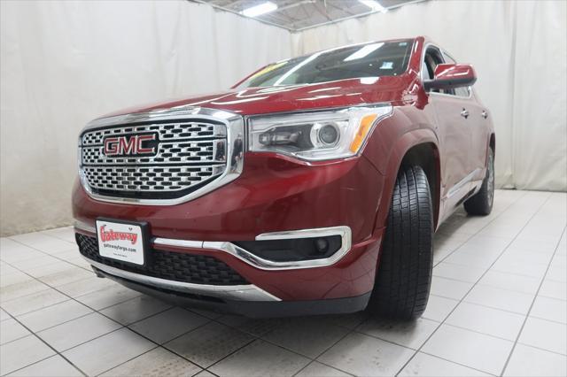 used 2017 GMC Acadia car, priced at $19,986