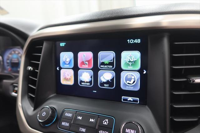 used 2017 GMC Acadia car, priced at $19,986