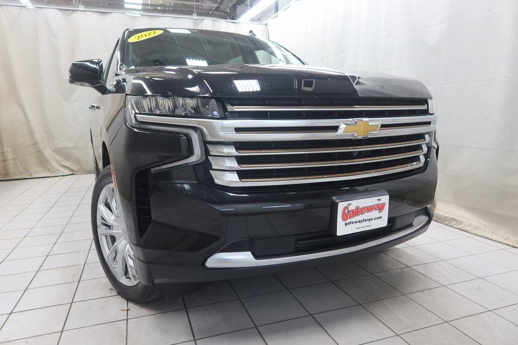 used 2022 Chevrolet Tahoe car, priced at $53,800