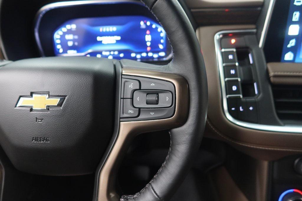 used 2022 Chevrolet Tahoe car, priced at $53,800