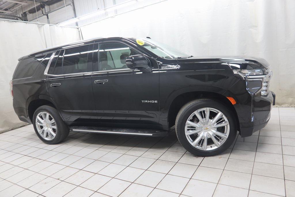 used 2022 Chevrolet Tahoe car, priced at $53,800