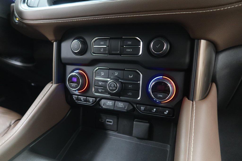 used 2022 Chevrolet Tahoe car, priced at $53,800