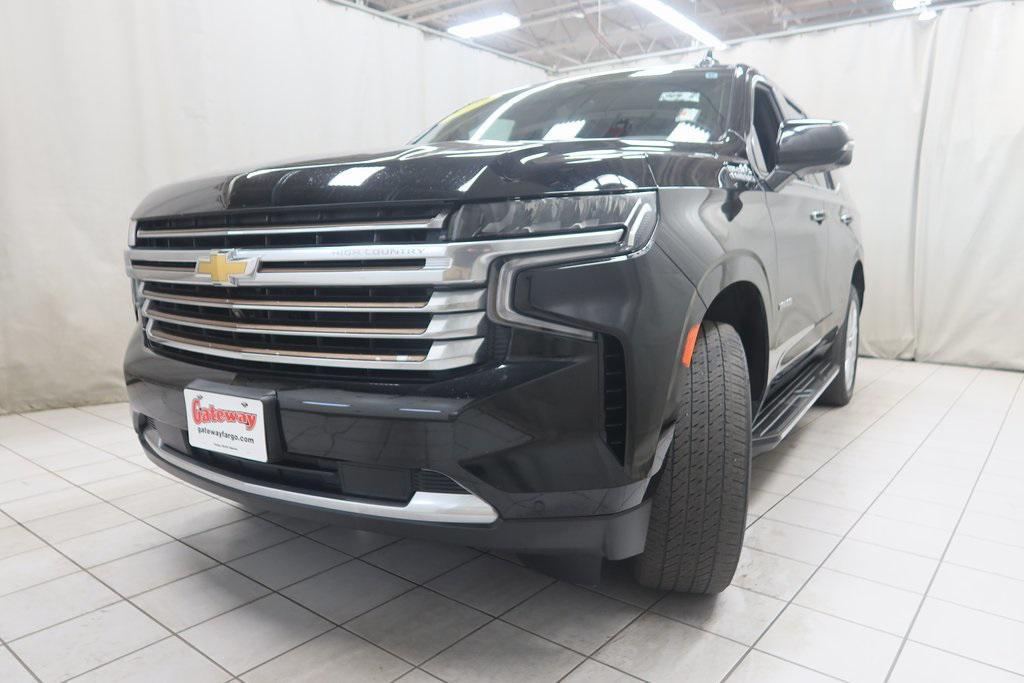 used 2022 Chevrolet Tahoe car, priced at $53,800