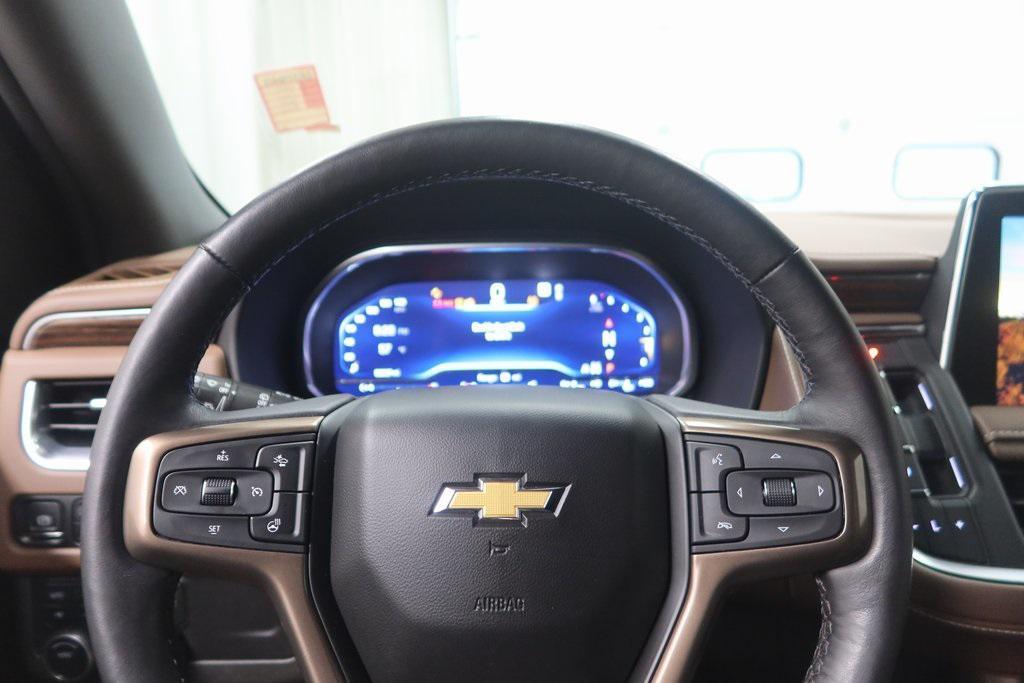 used 2022 Chevrolet Tahoe car, priced at $53,800