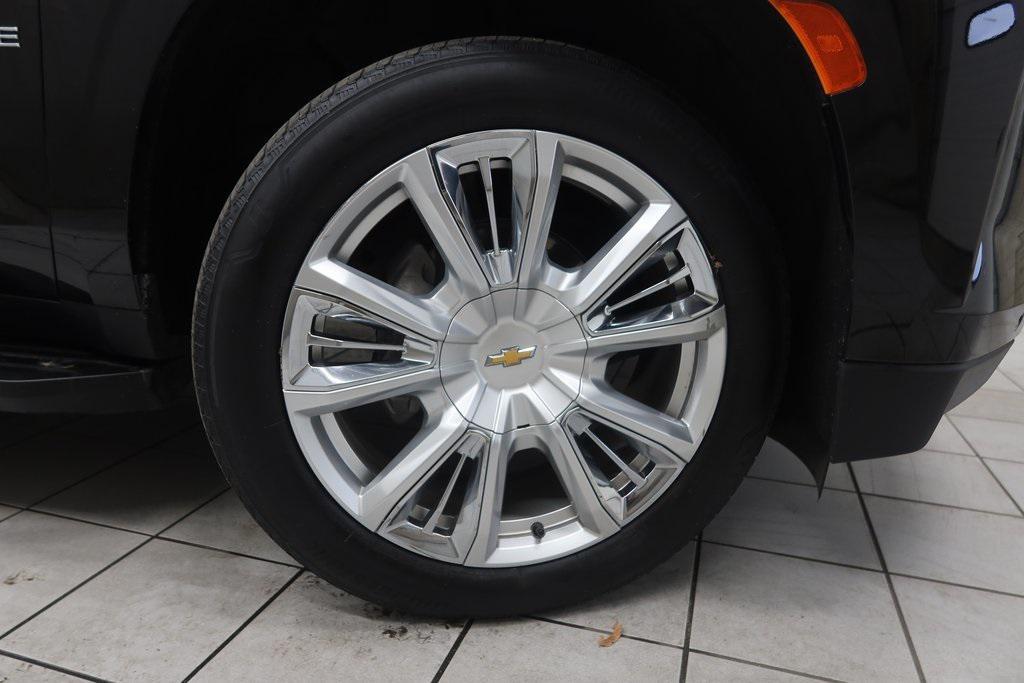 used 2022 Chevrolet Tahoe car, priced at $53,800