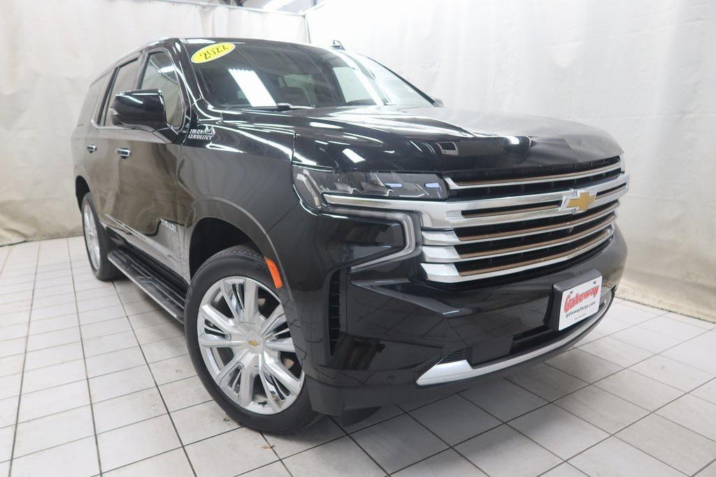 used 2022 Chevrolet Tahoe car, priced at $53,800
