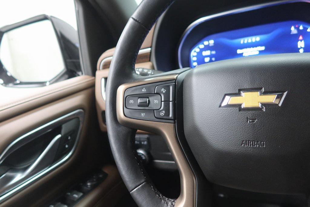 used 2022 Chevrolet Tahoe car, priced at $53,800