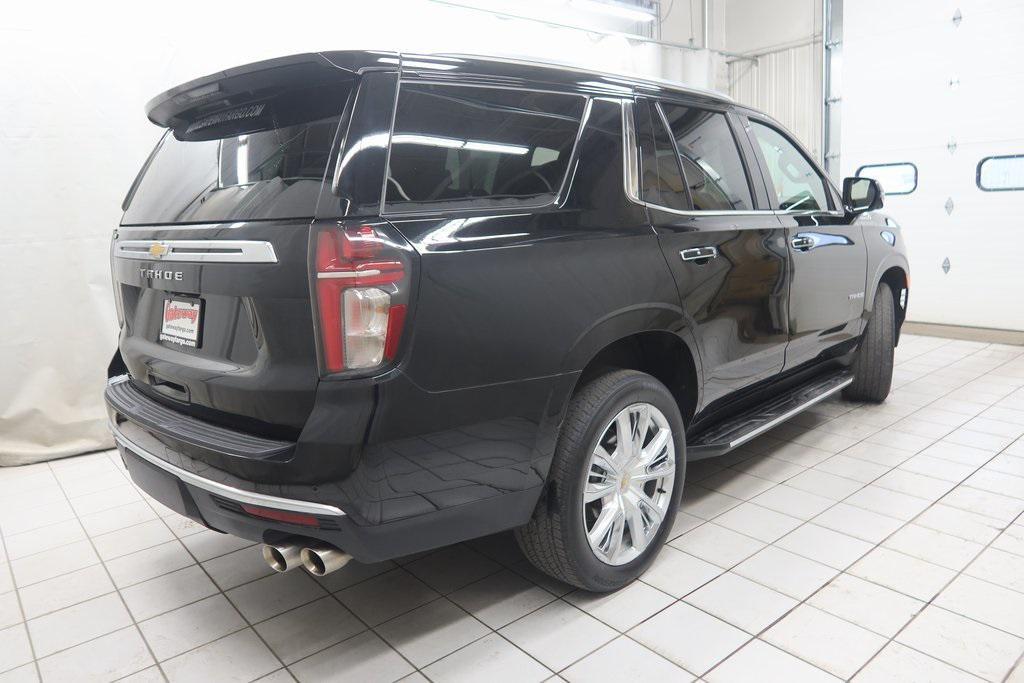 used 2022 Chevrolet Tahoe car, priced at $53,800