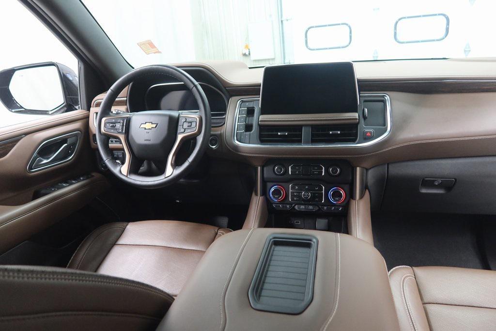 used 2022 Chevrolet Tahoe car, priced at $53,800