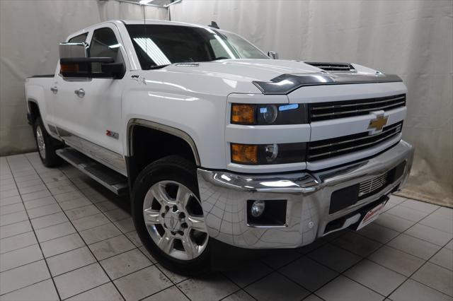 used 2018 Chevrolet Silverado 2500 car, priced at $29,996