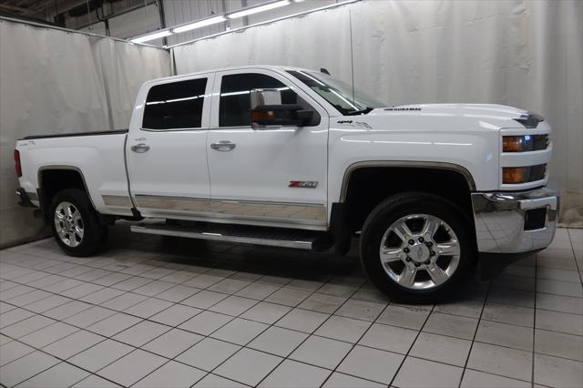 used 2018 Chevrolet Silverado 2500 car, priced at $29,996