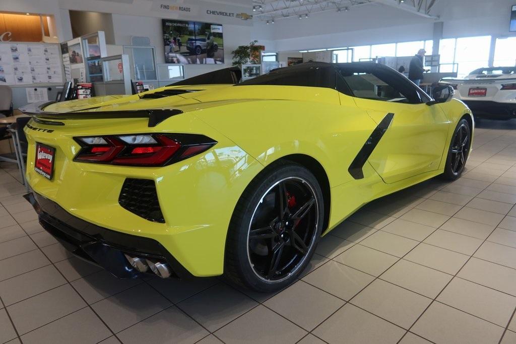 new 2024 Chevrolet Corvette car, priced at $83,823