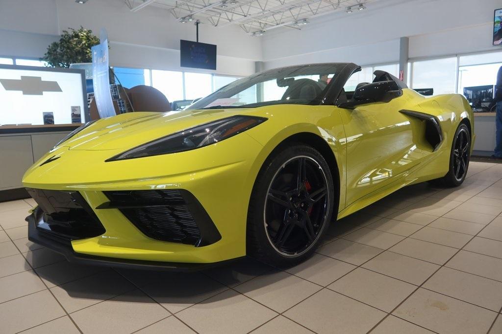 new 2024 Chevrolet Corvette car, priced at $83,823