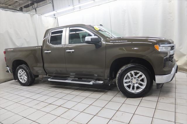 used 2023 Chevrolet Silverado 1500 car, priced at $37,677