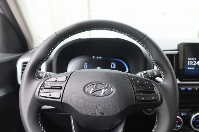 new 2024 Hyundai Venue car, priced at $24,453