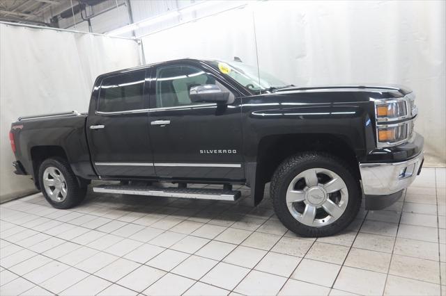used 2015 Chevrolet Silverado 1500 car, priced at $22,660