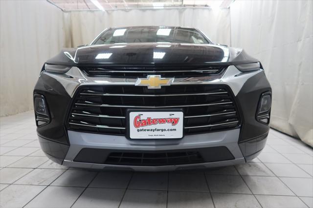 used 2022 Chevrolet Blazer car, priced at $27,211