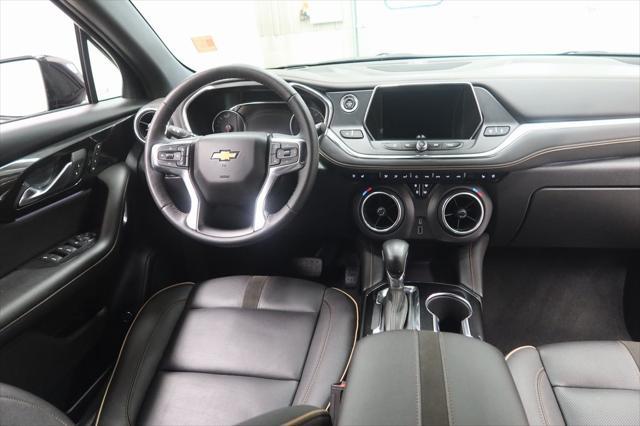 used 2022 Chevrolet Blazer car, priced at $27,211