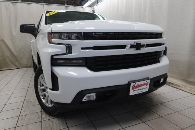 used 2021 Chevrolet Silverado 1500 car, priced at $22,500