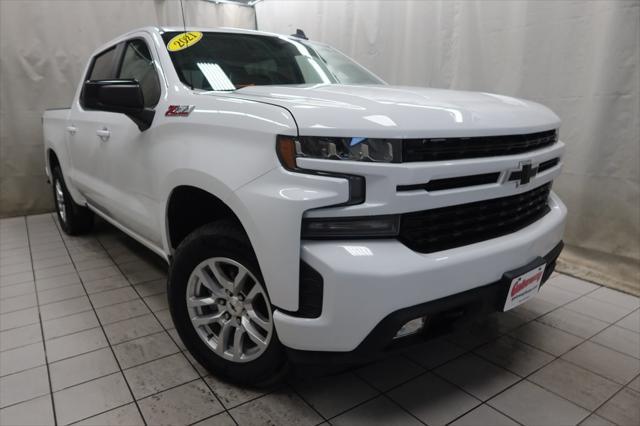 used 2021 Chevrolet Silverado 1500 car, priced at $22,500