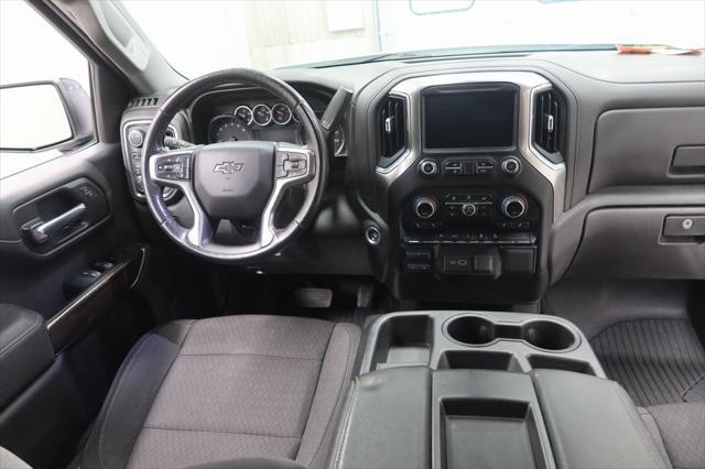 used 2021 Chevrolet Silverado 1500 car, priced at $22,500