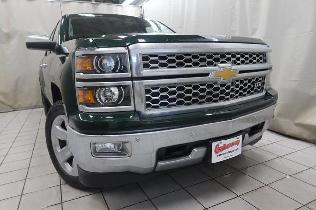 used 2014 Chevrolet Silverado 1500 car, priced at $21,797