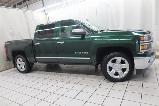 used 2014 Chevrolet Silverado 1500 car, priced at $21,797