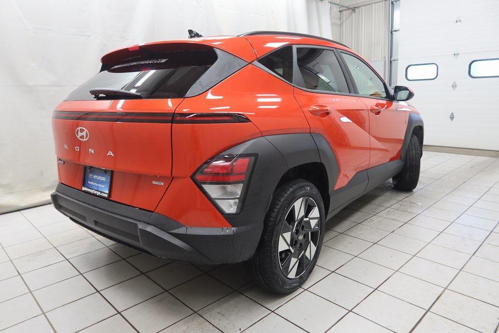used 2025 Hyundai Kona car, priced at $25,307