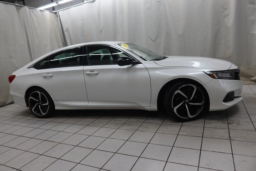 used 2021 Honda Accord car, priced at $14,960