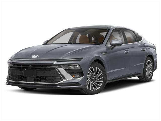 new 2025 Hyundai Sonata Hybrid car, priced at $39,655