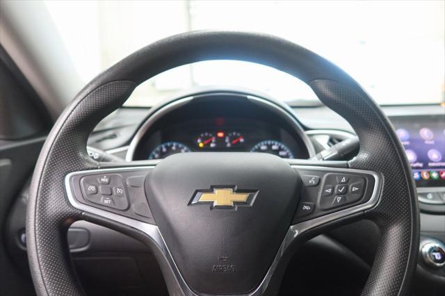 used 2022 Chevrolet Malibu car, priced at $17,246