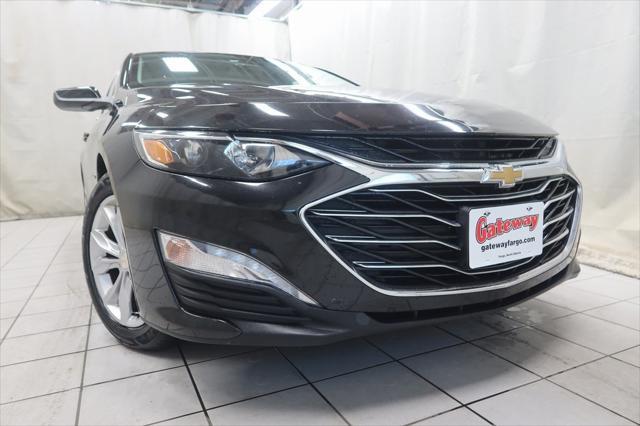 used 2022 Chevrolet Malibu car, priced at $17,246