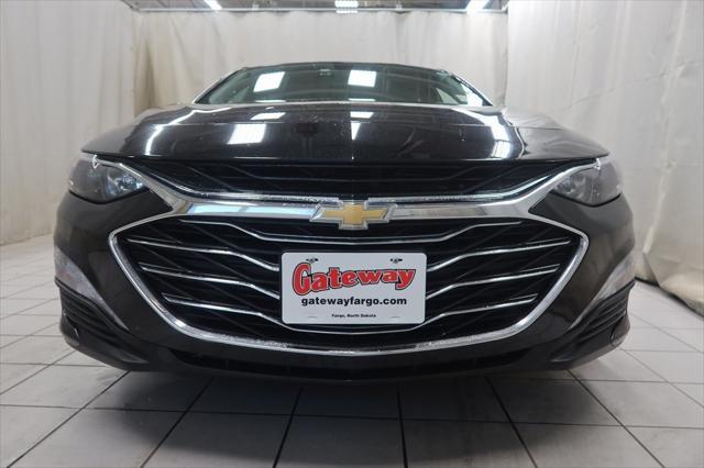 used 2022 Chevrolet Malibu car, priced at $17,246