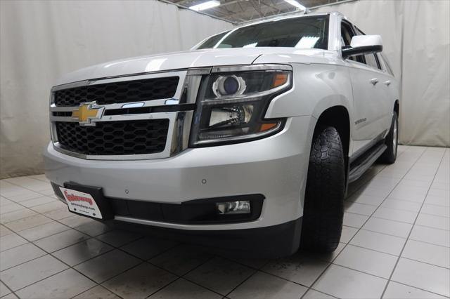 used 2015 Chevrolet Suburban car, priced at $15,000