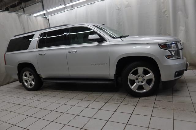 used 2015 Chevrolet Suburban car, priced at $15,000