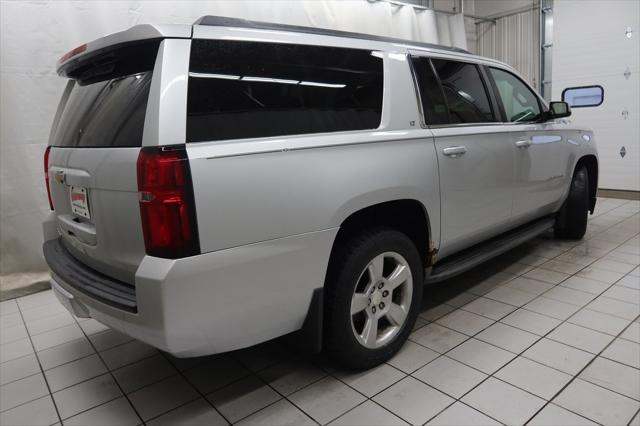 used 2015 Chevrolet Suburban car, priced at $15,000