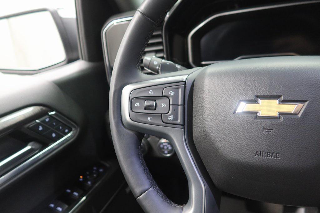 used 2024 Chevrolet Silverado 1500 car, priced at $47,406