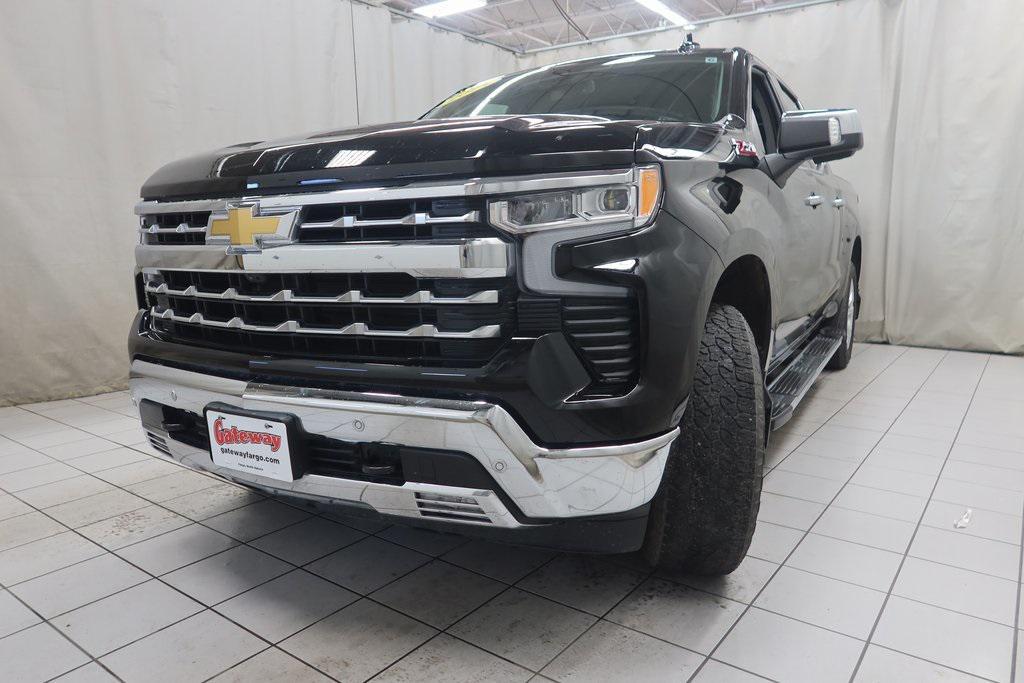 used 2024 Chevrolet Silverado 1500 car, priced at $47,406