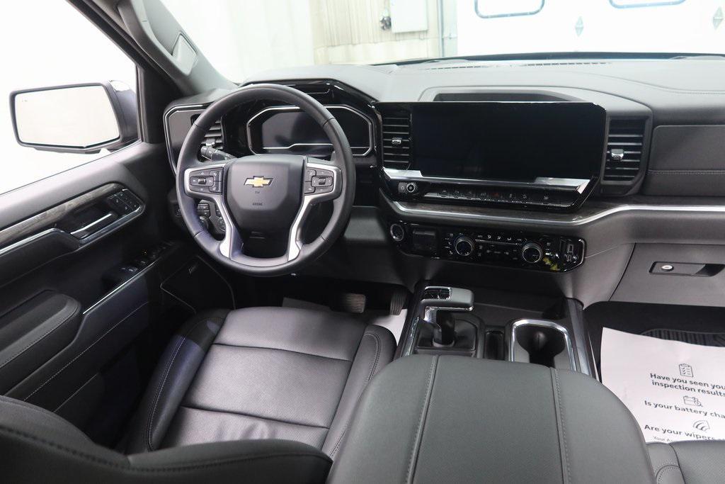 used 2024 Chevrolet Silverado 1500 car, priced at $47,406