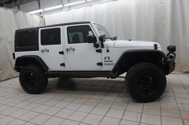 used 2016 Jeep Wrangler Unlimited car, priced at $20,617