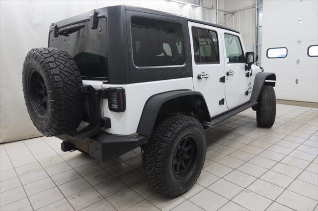 used 2016 Jeep Wrangler Unlimited car, priced at $20,617