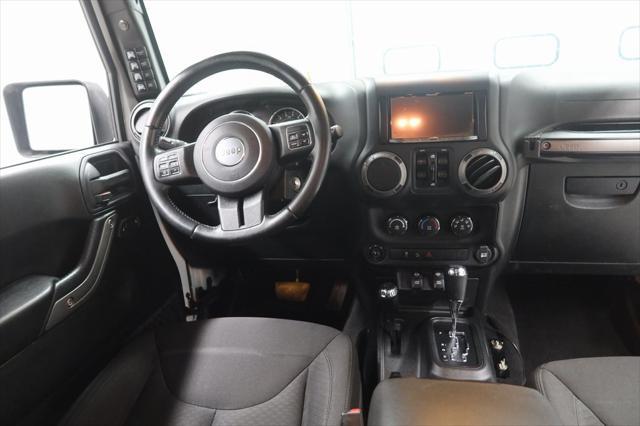 used 2016 Jeep Wrangler Unlimited car, priced at $20,617