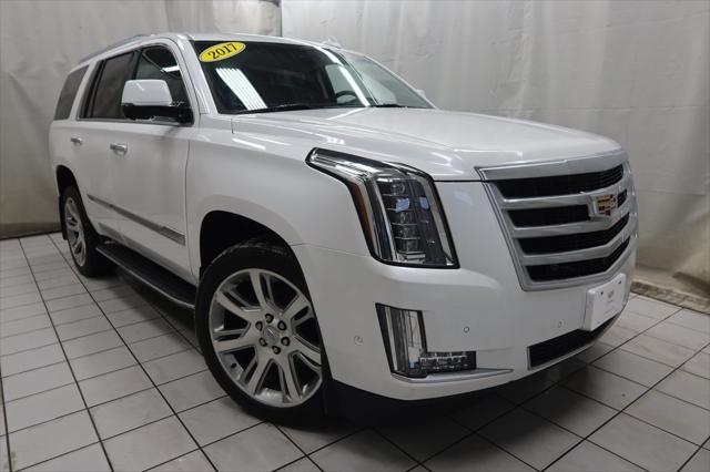 used 2017 Cadillac Escalade car, priced at $29,500