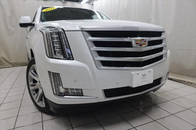 used 2017 Cadillac Escalade car, priced at $29,500