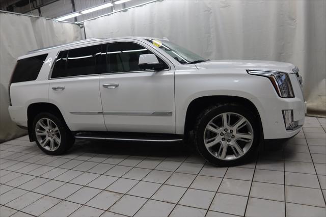 used 2017 Cadillac Escalade car, priced at $29,500