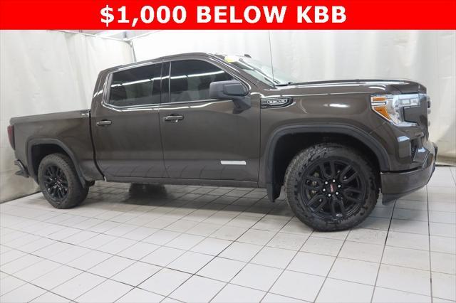 used 2021 GMC Sierra 1500 car, priced at $35,859