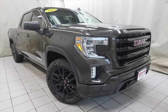 used 2021 GMC Sierra 1500 car, priced at $37,377