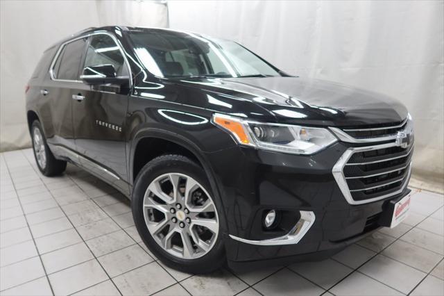 used 2021 Chevrolet Traverse car, priced at $34,364